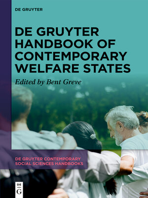 cover image of De Gruyter Handbook of Contemporary Welfare States